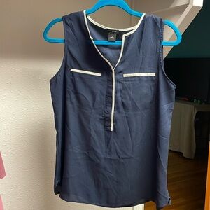 Ann Taylor Sleeveless Blouse